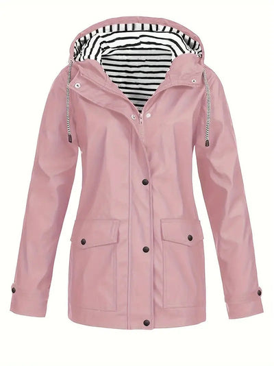 Notting Waterproof Hooded Coat