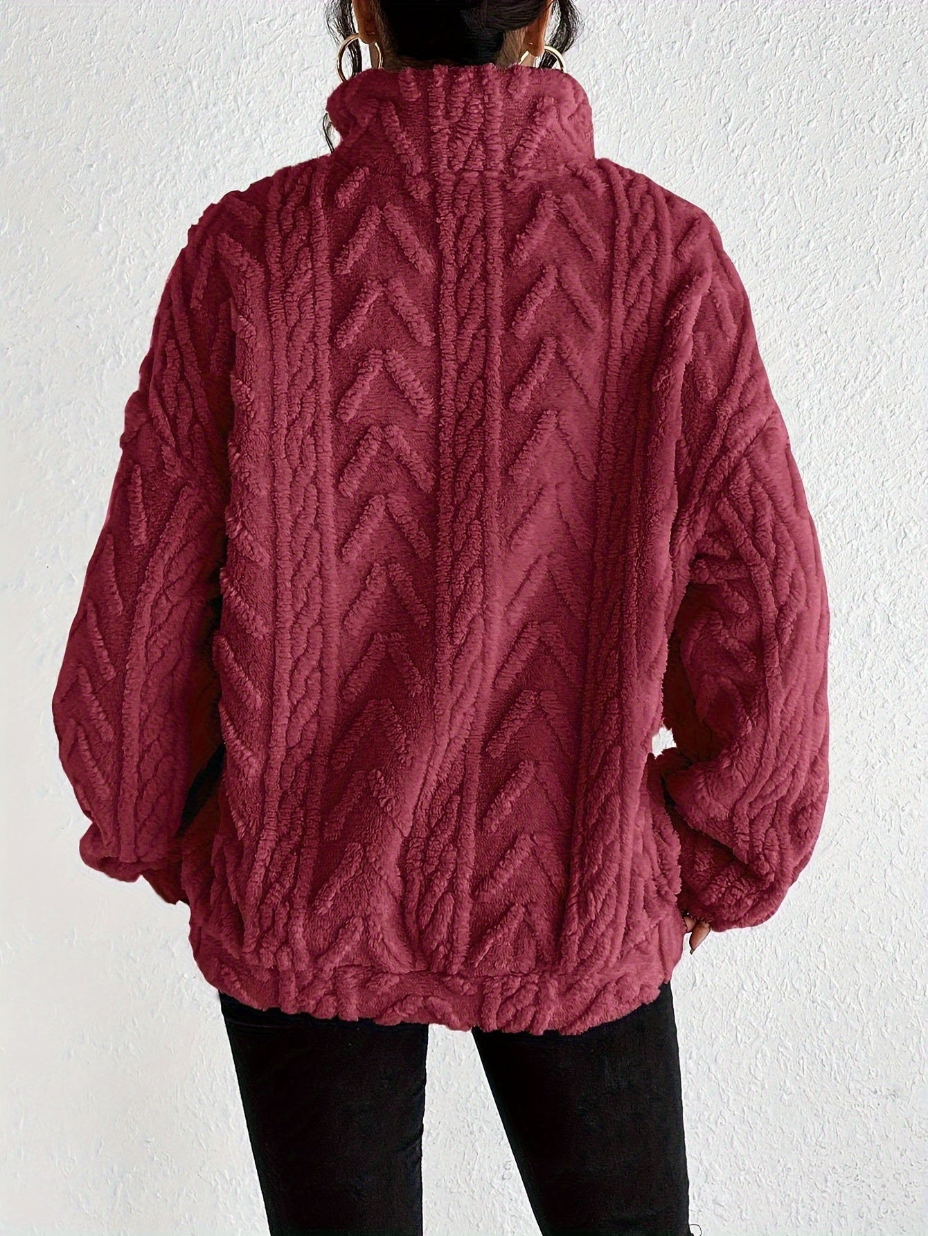 Molly Knit Half Zip Jumper