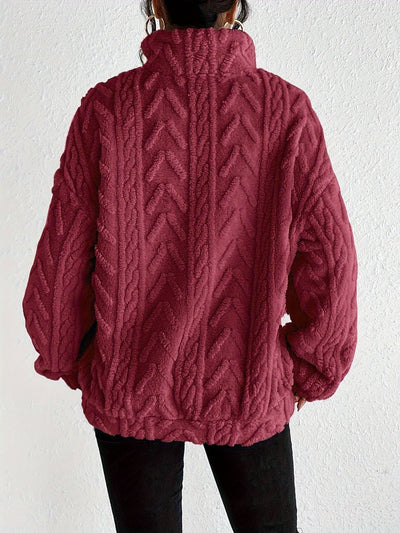 Molly Knit Half Zip Jumper