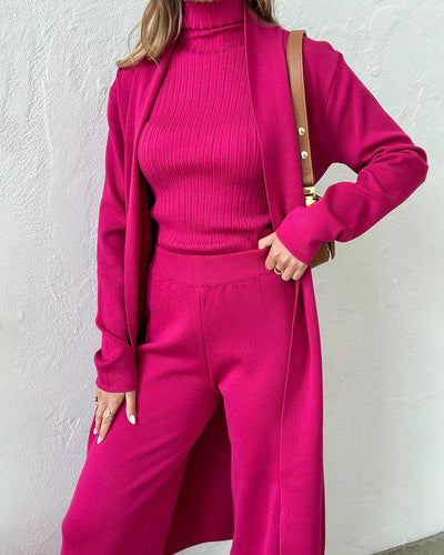 Olivia 3-Piece Knit Set