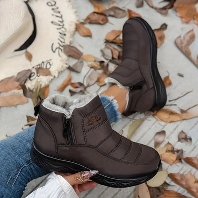 LilyFrost Zip Boots