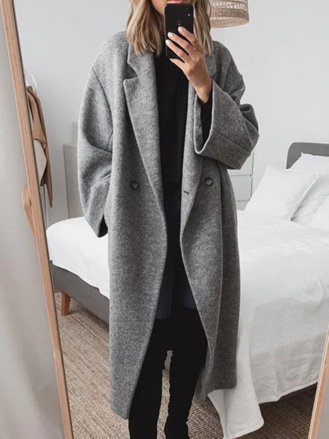 Cordelia Luxe Long Coat