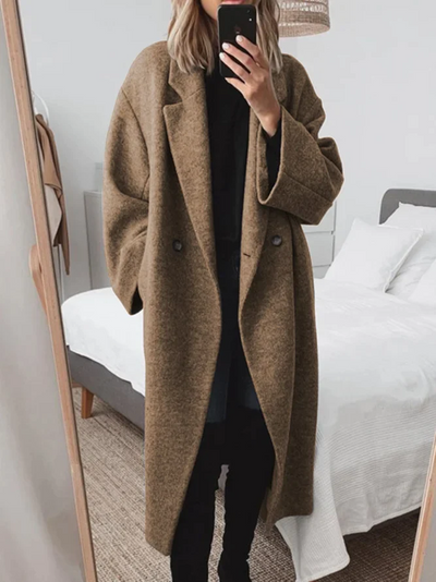 Cordelia Luxe Long Coat