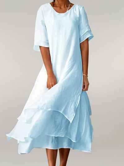Daria Short Sleeve Dress