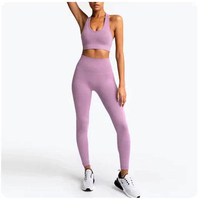 Seamless Active Yoga Set