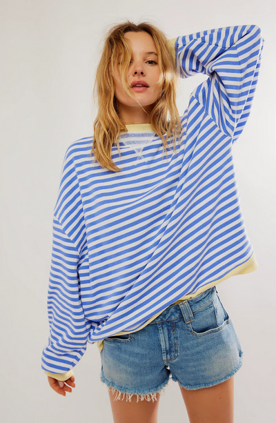 Loren Striped Sweater