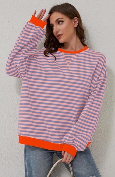 Loren Striped Sweater