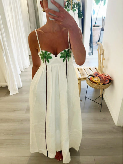 Palm Days Slip Dress