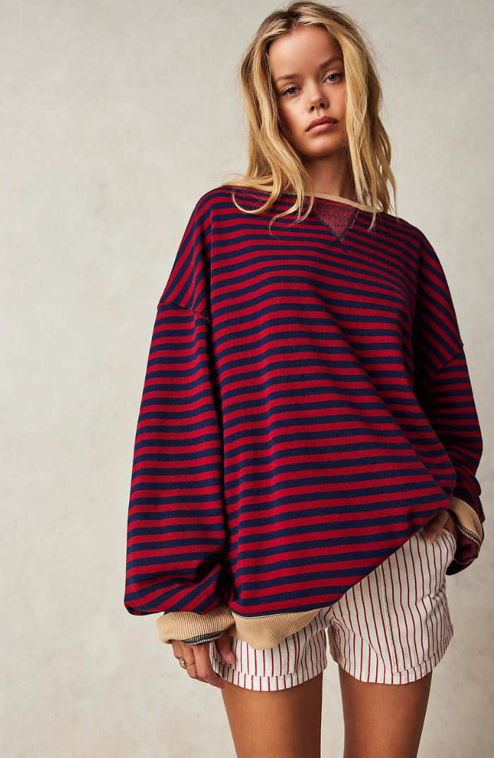 Loren Striped Sweater