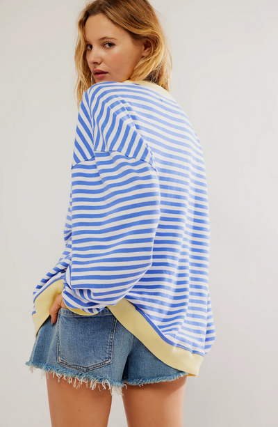 Loren Striped Sweater