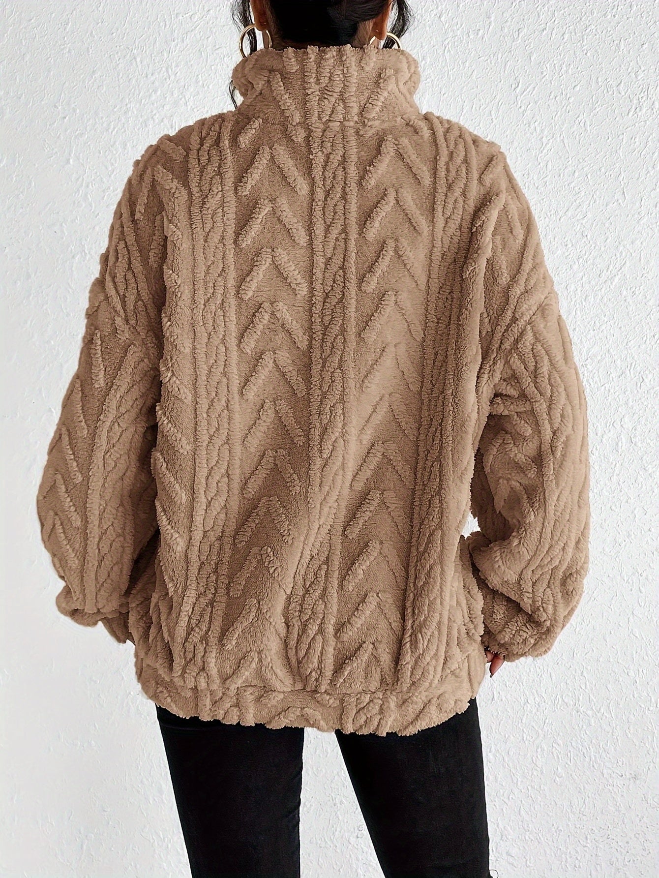 Molly Knit Half Zip Jumper