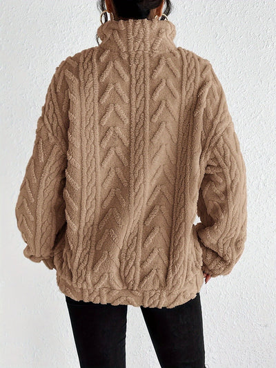 Molly Knit Half Zip Jumper