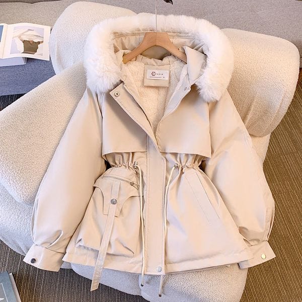 Sierra Luxe Faux Fur Hooded Parka