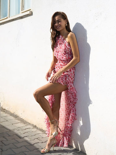 Tara Floral Print Dress