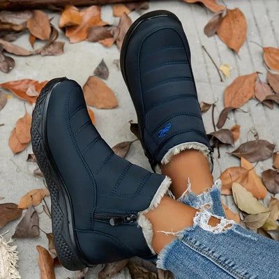 LilyFrost Zip Boots