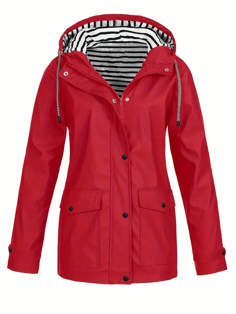 Notting Waterproof Hooded Coat