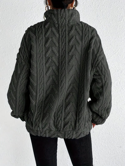 Molly Knit Half Zip Jumper