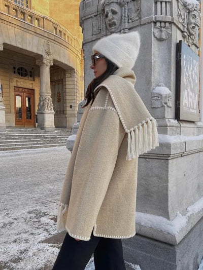 Lennox Scarf Coat