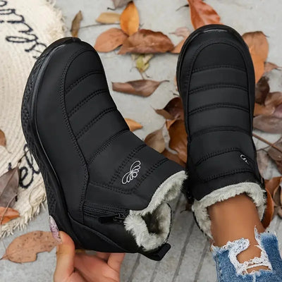 LilyFrost Zip Boots