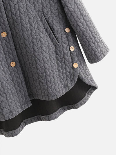 Quilted Hooded Coat