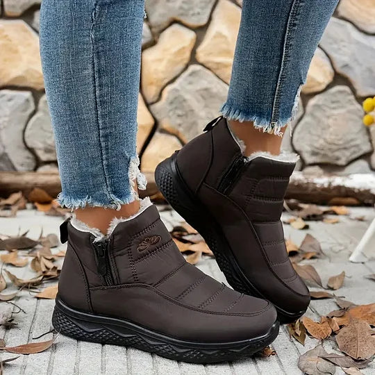 LilyFrost Zip Boots