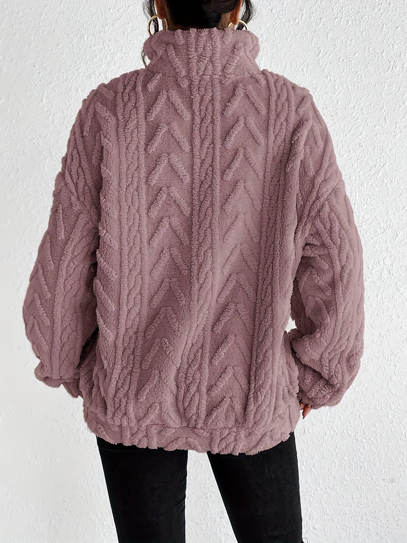 Molly Knit Half Zip Jumper