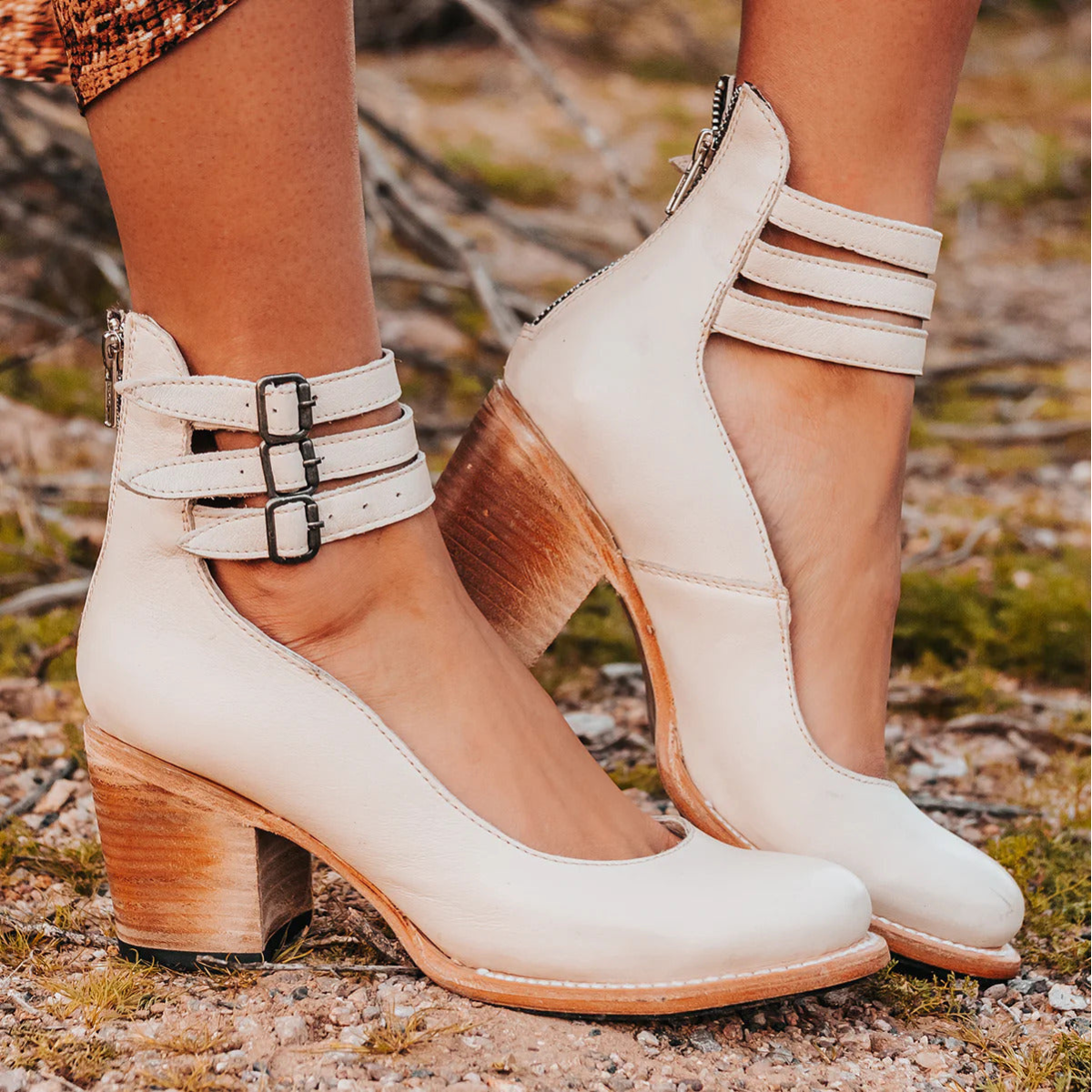 Tonya Heeled Ankle Shoes