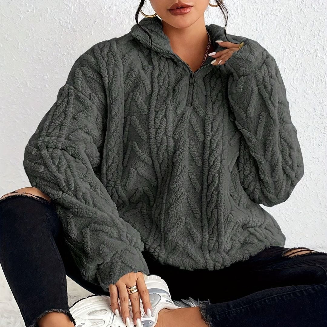 Molly Knit Half Zip Jumper