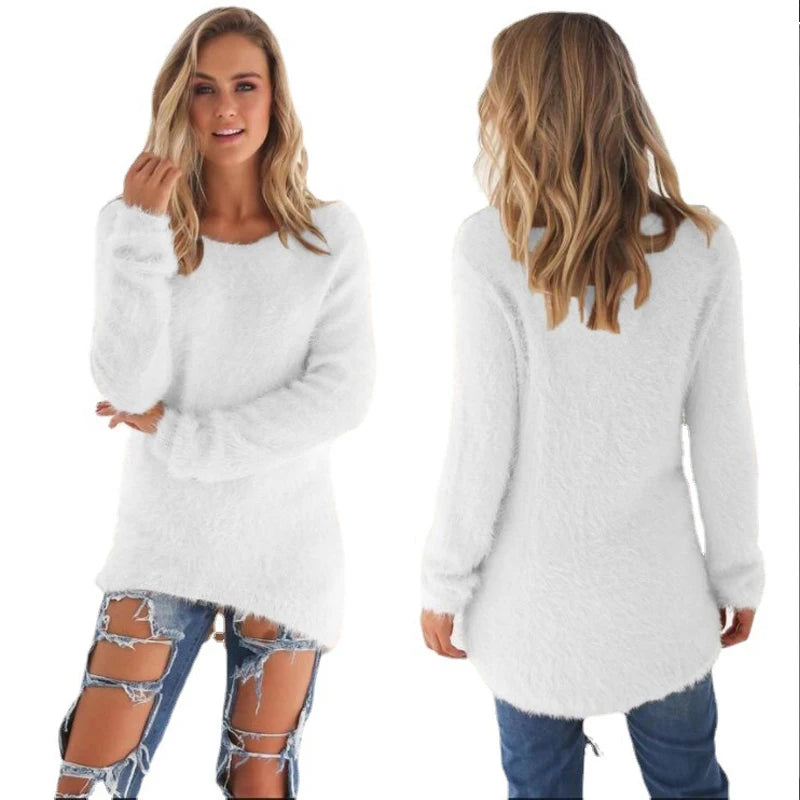 Cozy Cloud Pullover Sweater