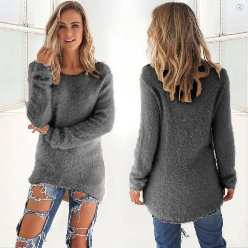 Cozy Cloud Pullover Sweater