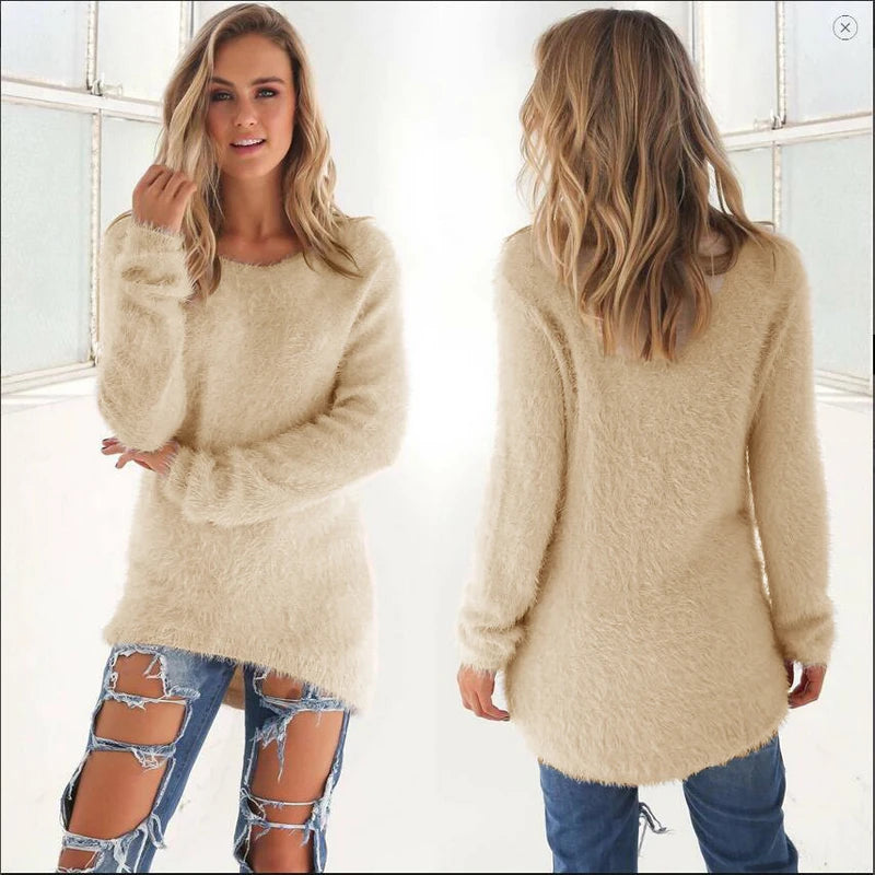 Cozy Cloud Pullover Sweater