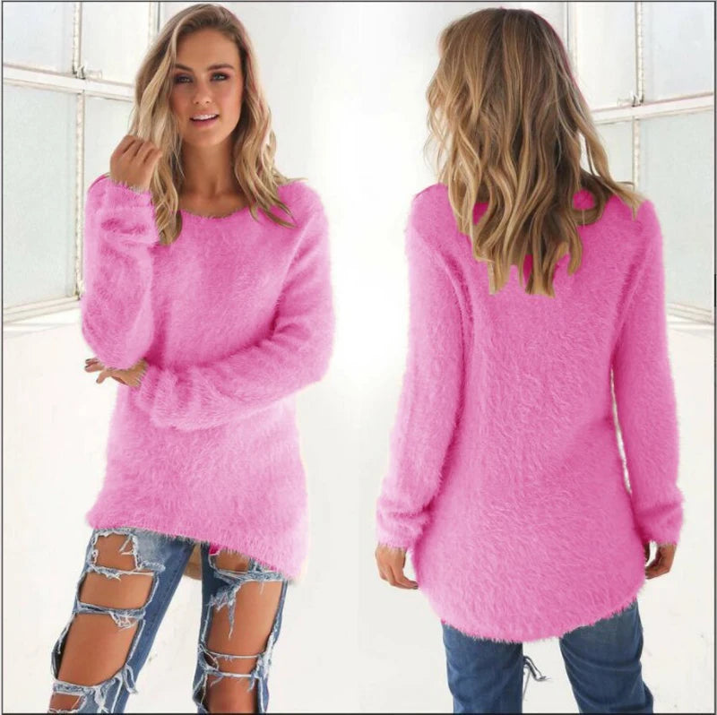 Cozy Cloud Pullover Sweater