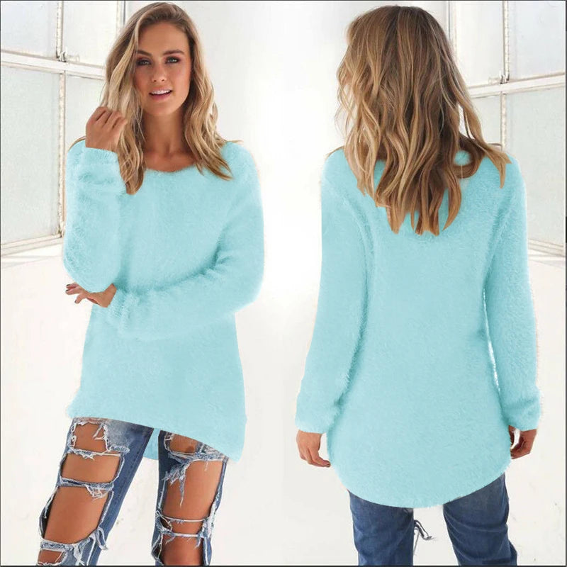 Cozy Cloud Pullover Sweater