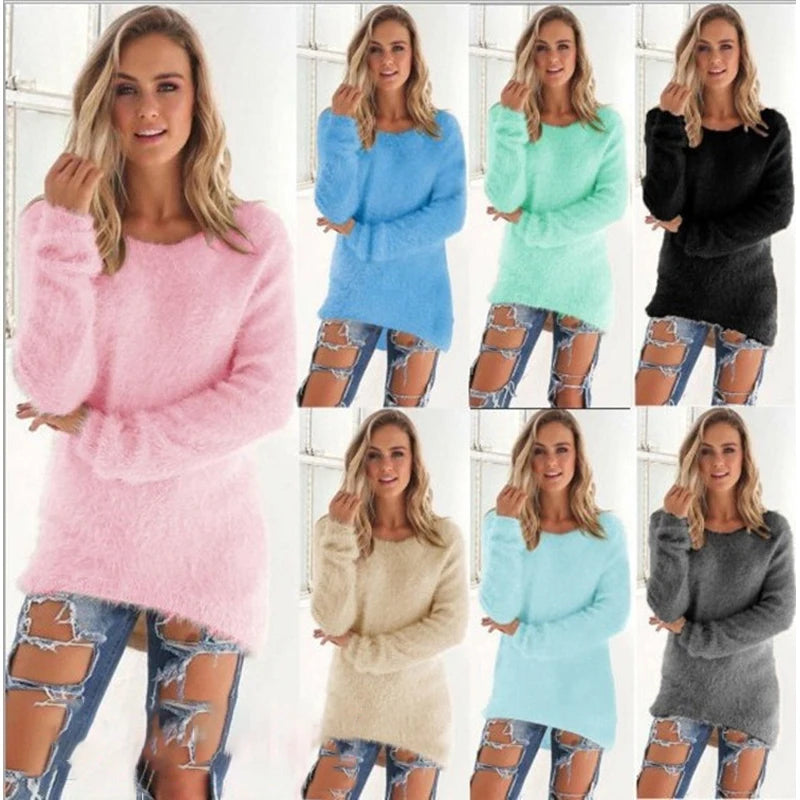 Cozy Cloud Pullover Sweater