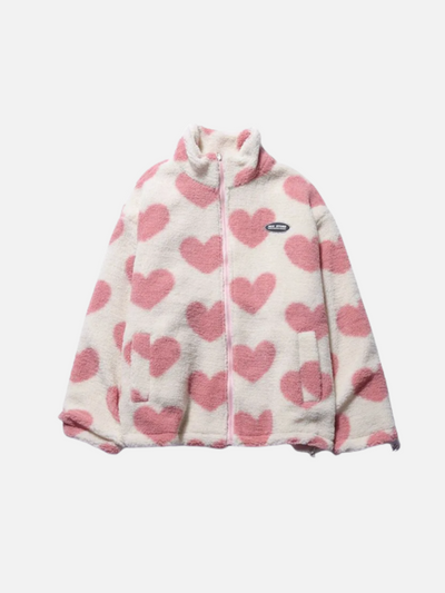 Reversible Heart Jacket