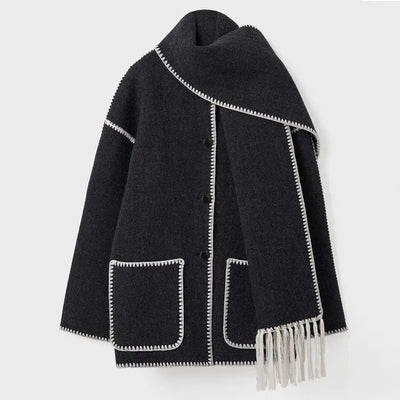 Lennox Scarf Coat