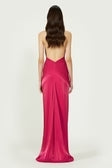 Chic Halterneck Maxi Dress