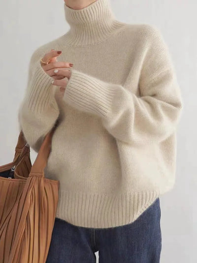 Charlie Turtleneck Sweater