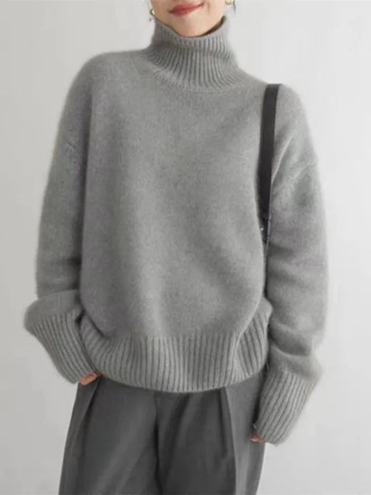 Charlie Turtleneck Sweater