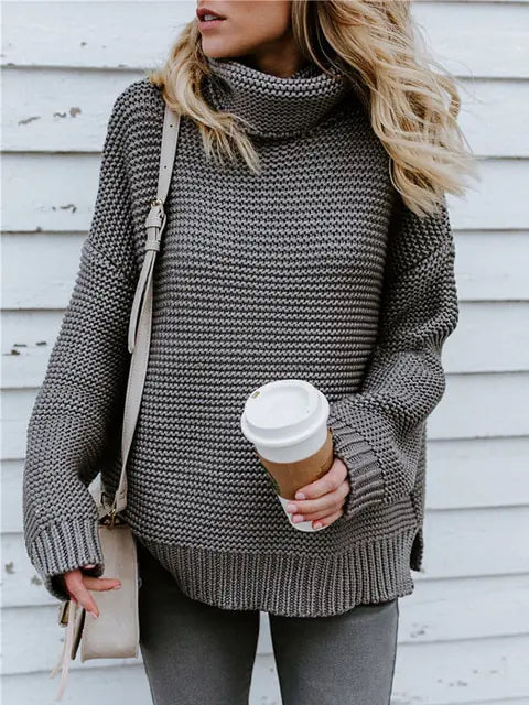 Highland Haven Turtleneck Sweater