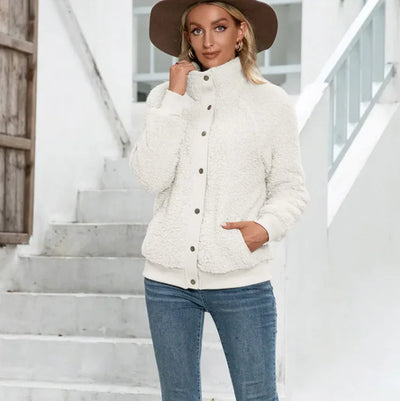 Sherpa Fleece Jacket