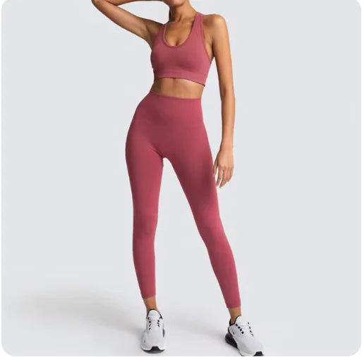 Seamless Active Yoga Set