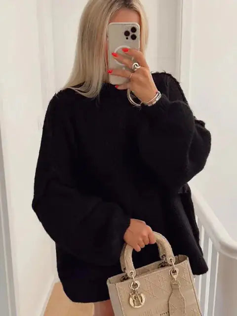 Harper Knitted Oversized Jumper