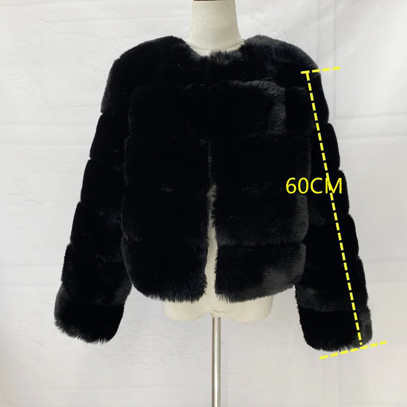 The Willow Faux Fur Jacket