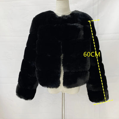 The Willow Faux Fur Jacket