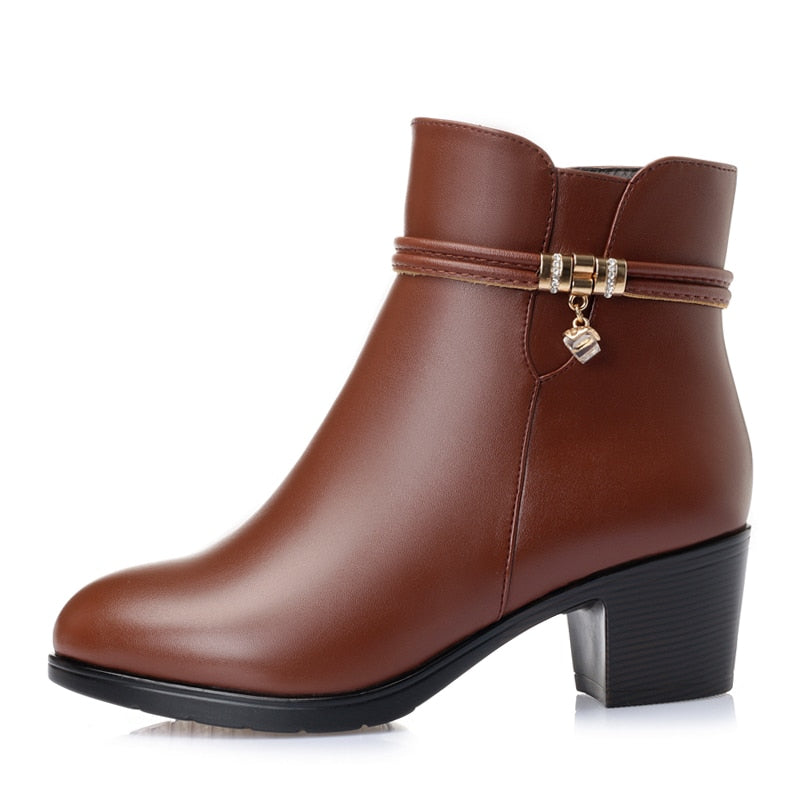 Ashford Luxe Ankle Boots