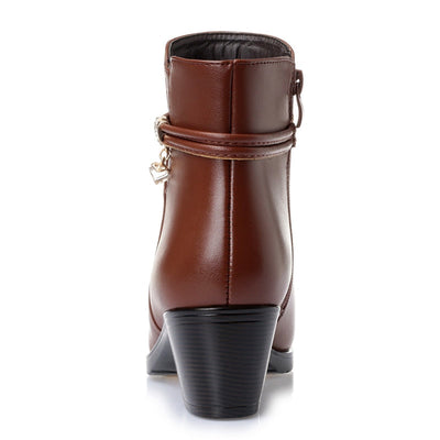 Ashford Luxe Ankle Boots