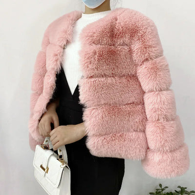 The Willow Faux Fur Jacket