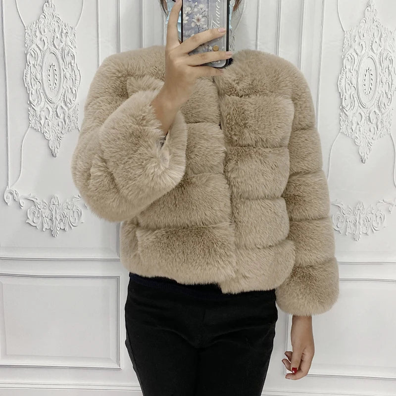 The Willow Faux Fur Jacket