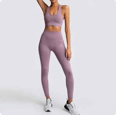 Seamless Active Yoga Set